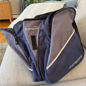 Transpack Men's Dual-Color Sports Bag